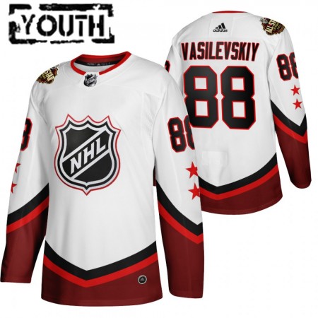 Dětské Hokejový Dres Tampa Bay Lightning Andrei Vasilevskiy 88 2022 NHL All-Star Bílý Authentic